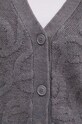 Kardigan Desigual MONTREAL 24WWJF12 šedá