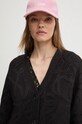 Джемпер Desigual MONTREAL чорний 24WWJF12