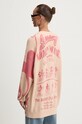 Îmbrăcăminte Desigual cardigan WALT DISNEY 24WWJF78 roz