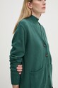 Levi's cardigan din amestec de lana verde 000O0