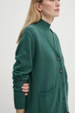 Levi's cardigan din amestec de lana verde 000O0