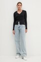 Levi's cardigan A8895 negru AW24