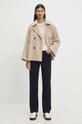 Levi's sweter bawełniany A8889 beżowy AW24