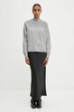 G-Star pulover din amestec de cașmir D25218.D771 gri AW24