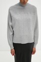 G-Star pulover din amestec de cașmir D25218.D771 gri