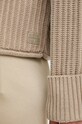 G-Star sweter bawełniany D25753.D496 beżowy