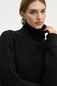 G-Star sweter bawełniany czarny D25753.D496