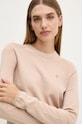 G-Star sweter wełniany beżowy D25509.D847