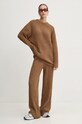 UGG sweter 1163151 brązowy AW24