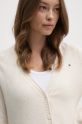 Tommy Hilfiger cardigan in lana beige WW0WW43092