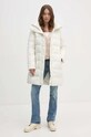 Tommy Hilfiger kardigan wełniany WW0WW43092 beżowy AW24
