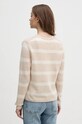 Odzież Tommy Hilfiger kardigan wełniany WW0WW43092 beżowy