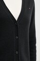 Vlněný svetr Tommy Hilfiger WW0WW43092 černá