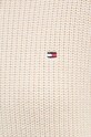 Svetr Tommy Hilfiger WW0WW43094 béžová