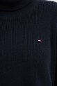 Πουλόβερ Tommy Hilfiger WW0WW43094 σκούρο μπλε