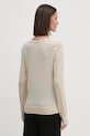 Oblečenie Vlnený sveter Tommy Hilfiger WW0WW43097 béžová
