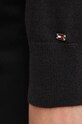 Вовняний светр Tommy Hilfiger WW0WW43097 чорний