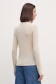Îmbrăcăminte Tommy Hilfiger pulover de lana WW0WW43098 bej