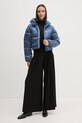 Μάλλινο πουλόβερ Tommy Hilfiger μαύρο WW0WW43098