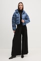 Μάλλινο πουλόβερ Tommy Hilfiger μαύρο WW0WW43098