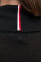 Vlnený sveter Tommy Hilfiger WW0WW43098 čierna
