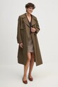 Tommy Hilfiger pulover de lana WW0WW43101 maro AW24