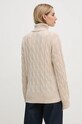 Одяг Светр Tommy Hilfiger WW0WW43102 бежевий