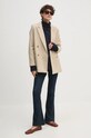 Πουλόβερ Tommy Hilfiger WW0WW43102 σκούρο μπλε AW24