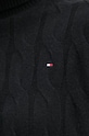 Svetr Tommy Hilfiger WW0WW43102 černá