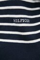 Tommy Hilfiger cardigan din bumbac WW0WW43148 bleumarin