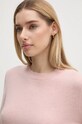 Tommy Hilfiger pulover roz WW0WW43202