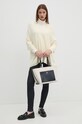 Πουλόβερ Tommy Hilfiger WW0WW43211 μπεζ AW24