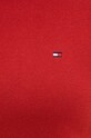 Tommy Hilfiger sweter WW0WW43211 bordowy