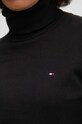 Πουλόβερ Tommy Hilfiger WW0WW43211 μαύρο