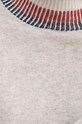 Μάλλινο πουλόβερ Tommy Hilfiger WW0WW43239 γκρί