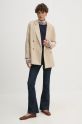 Tommy Hilfiger maglione in lana WW0WW43239 blu navy AW24