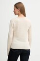 Odzież Tommy Hilfiger sweter wełniany WW0WW43505 beżowy