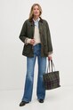 Вовняний светр Tommy Hilfiger WW0WW43505 бежевий AW24