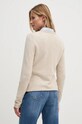 Одяг Вовняний светр Tommy Hilfiger WW0WW43505 бежевий