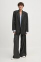 Vlněný svetr Tommy Hilfiger WW0WW43505 modrá AW24