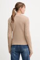 Одяг Вовняний светр Tommy Hilfiger WW0WW43505 бежевий
