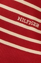 Pamučni pulover Tommy Hilfiger WW0WW43506 crvena