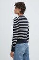 Îmbrăcăminte Tommy Hilfiger pulover de bumbac WW0WW43506 bleumarin