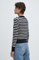 Oblečenie Bavlnený sveter Tommy Hilfiger WW0WW43506 tmavomodrá