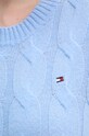 Svetr Tommy Hilfiger WW0WW43586 modrá