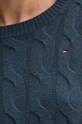Svetr Tommy Hilfiger WW0WW43586 námořnická modř