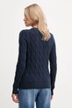 Oblečenie Vlnený sveter Tommy Hilfiger WW0WW43586 tmavomodrá