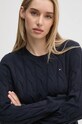 Tommy Hilfiger pulover bleumarin WW0WW43586