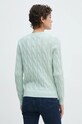 Îmbrăcăminte Tommy Hilfiger pulover WW0WW43586 turcoaz