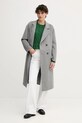 Tommy Hilfiger sweter wełniany WW0WW43586 zielony AW25